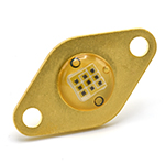 Near IR High Power
High-power, near-infrared, light-emitting diodes (near-IRLEDs) from Opto Diode are ideal for surveillance or night vision applications. Our devices produce up to 250mW DC from a single chip; up to 1000mW DC from arrays. Our standard and custom configurations can be tailored to suit your critical output specifications